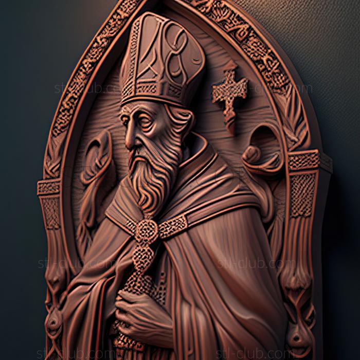 3D model Archbishop (STL)